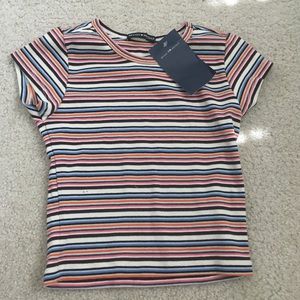 Brandy Melville baby tee
